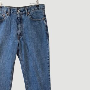 Levi's 550 Relaxed Fit Jeans‎ Mens W35 L30 Light Wash Blue Denim